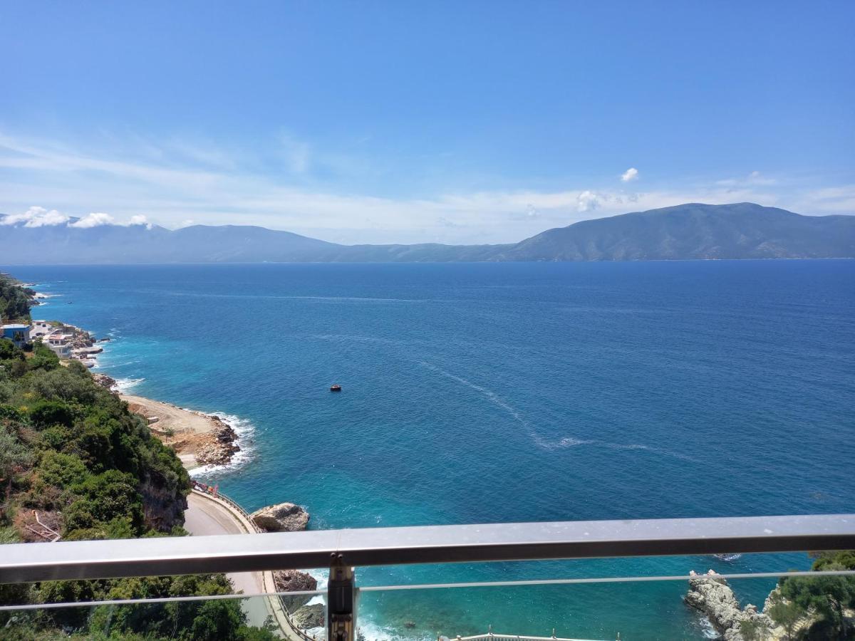 Apartmán Magic View Vlorë Exteriér fotografie