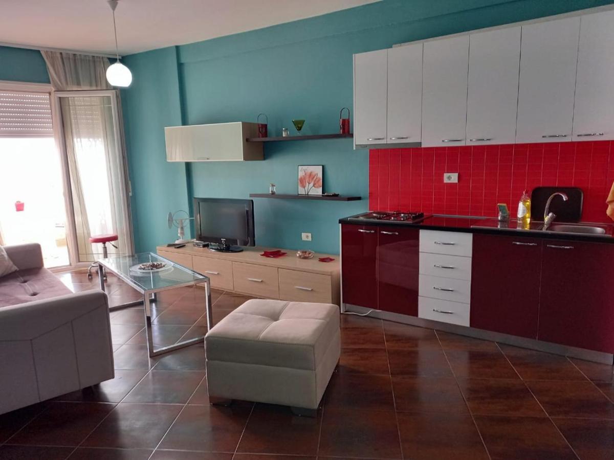 Apartmán Magic View Vlorë Exteriér fotografie